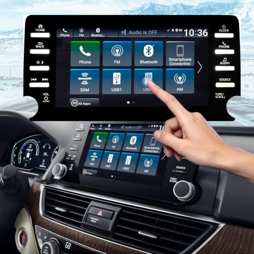 Image of 39710-TVA-A110-M1 8 inch Touch Screen LCD Display for Honda Accord 10TH 2018-2022 for Nav Redio Assembly