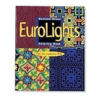 Stained Glass Eurolights Coloring Book 1892069288 Book Cover