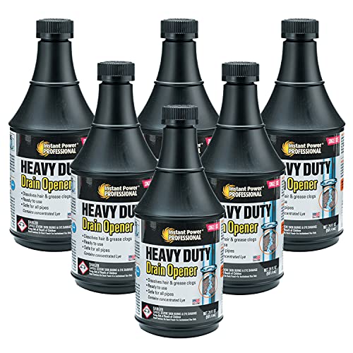Instant Power Enzyme Drain Cleaner, Drainage Clog...