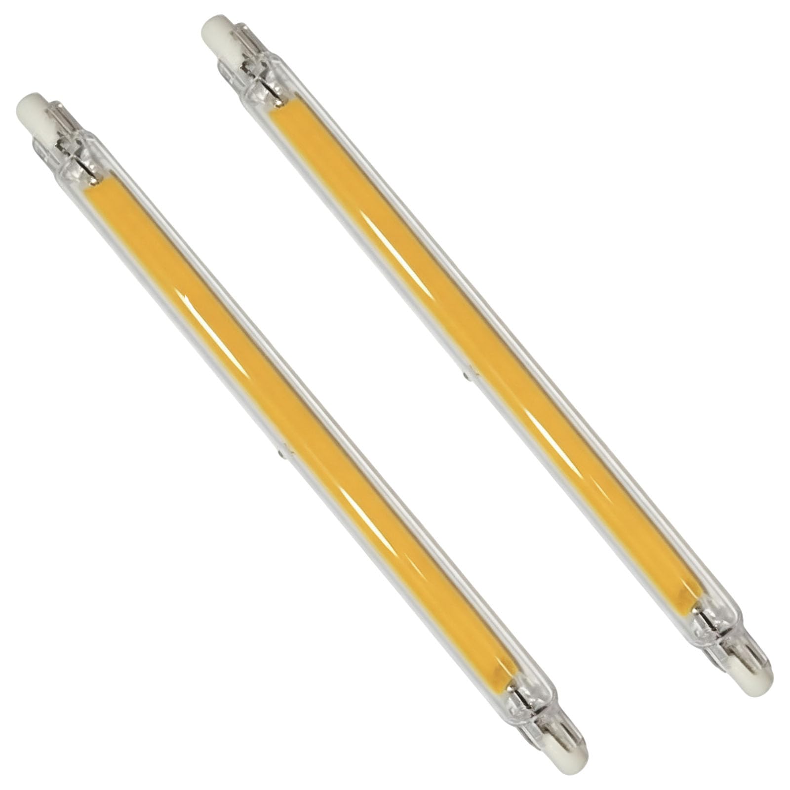 R7S COB LED Bombillas 189mm 20W J189 Bombilla Tubo Lineal Regulable