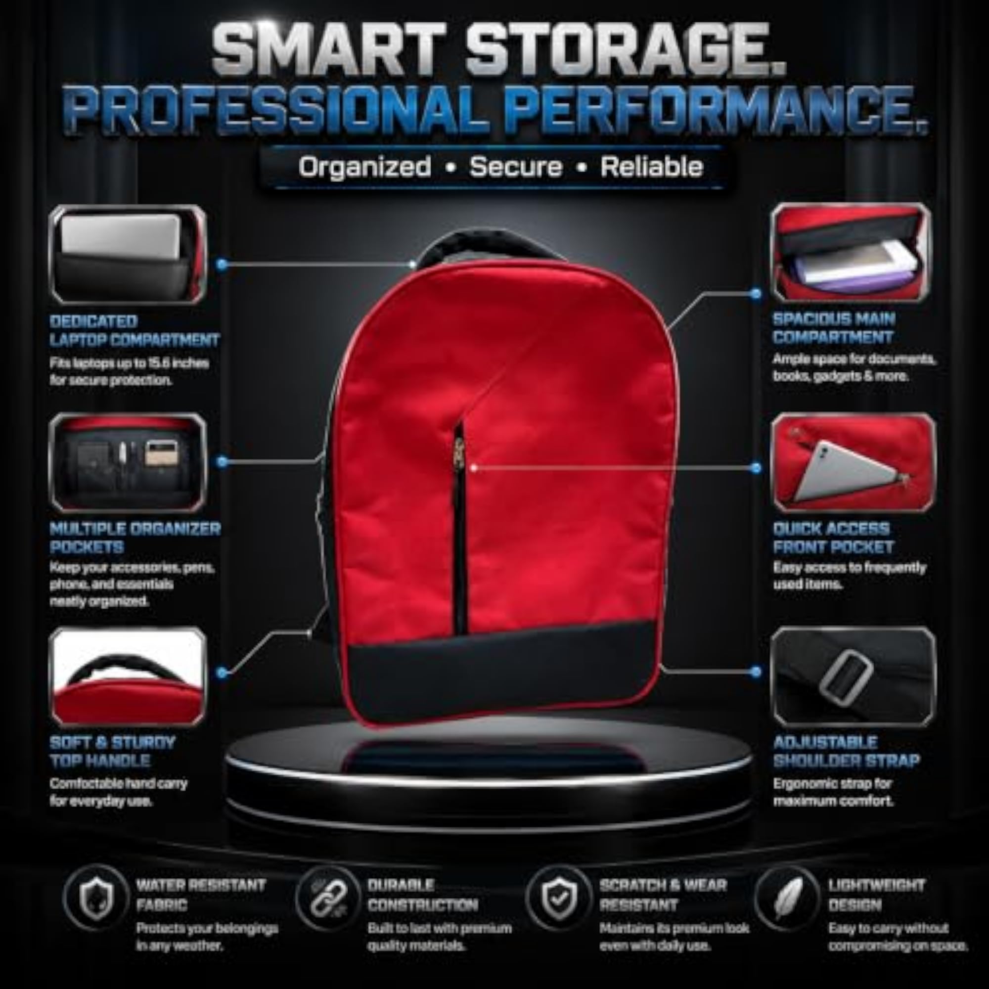 Waterproof Bag for Camping, Space Saving Design
