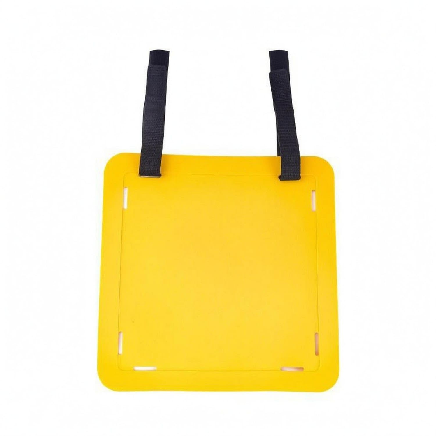 23 Cm Football Aiming Target Board Square Soccer Training Target Board Rounded Corners Flat Mark Marker Slot Openings, Yellow 23CM-image-15