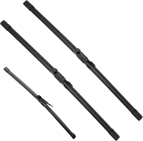 Miniatura 34 de 3 limpiaparabrisas para Toyota Sienna 2011, 2012, 2013, 2014, 2015, 2016, 2017, 2018, 2019 y 2020, repuesto de equipo original - 28, 20 y 16