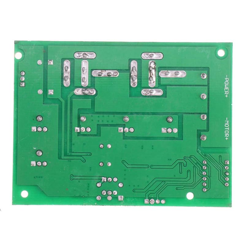 Image of IDUINO PWM DC Motor Speed Controller DC 10-55V Digital LED Display 0-100% Adjustable Drive Module Input MAX 40A-60A 12V