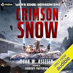 Couverture de Crimson Snow