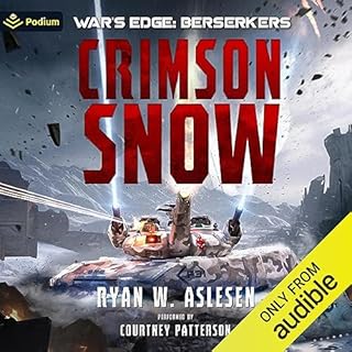 Crimson Snow Audiolibro Por Ryan W. Aslesen arte de portada