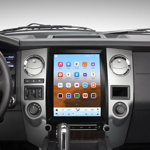 Radio con pantalla QLED 12.1" para Ford Expedition 2015-2017 miniatura 1