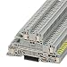 Produktbild PHOENIX CONTACT Installationsschutzleiterklemme UTI 2,5-PE/L/L, 50 Stück, 3076029