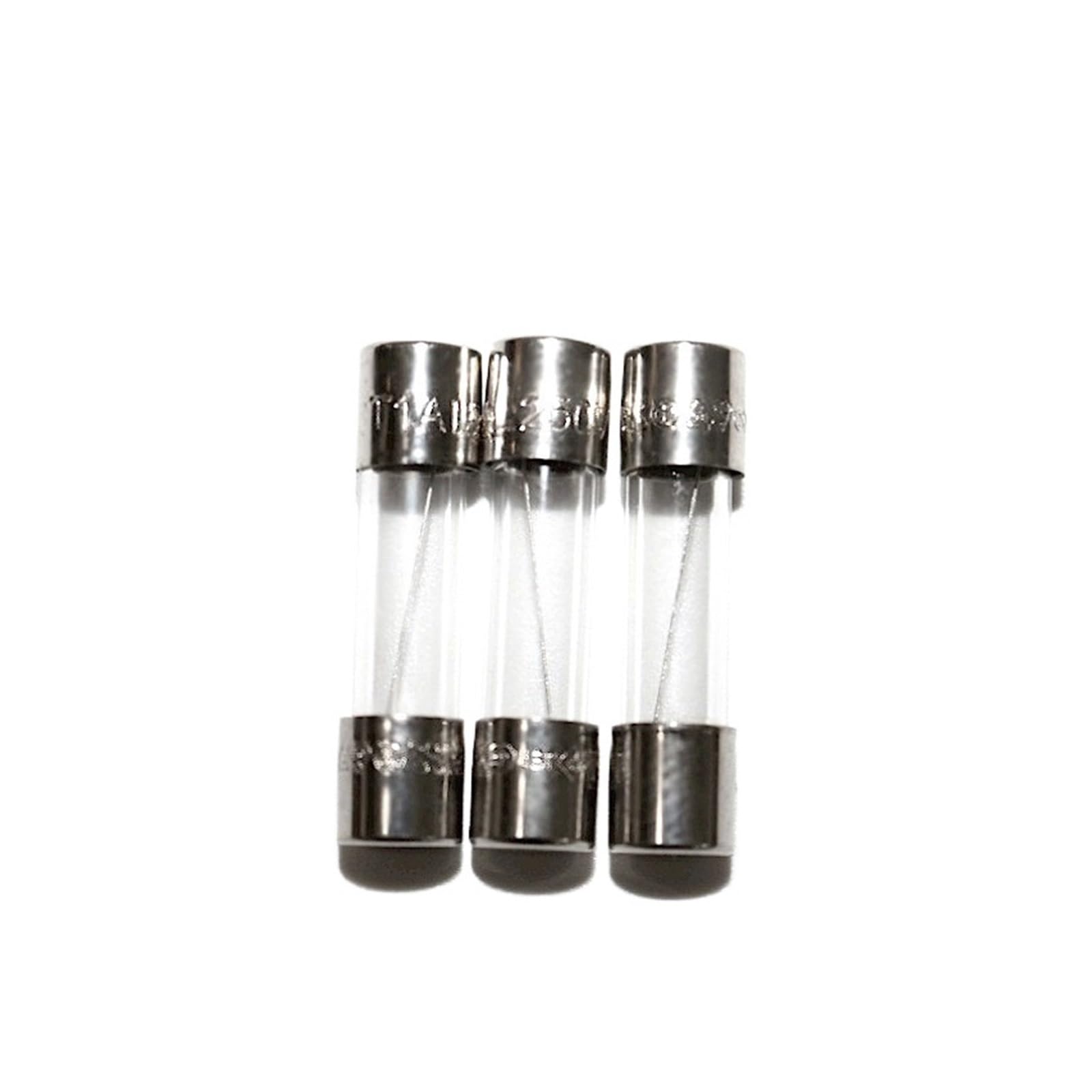 Fusible à tube de verre C519-600-R temporisé 250V 600mA pour circuits électroniques