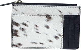 Myra Bag Broadway Card Holder Cotton + Fur Leather Bag S-3420