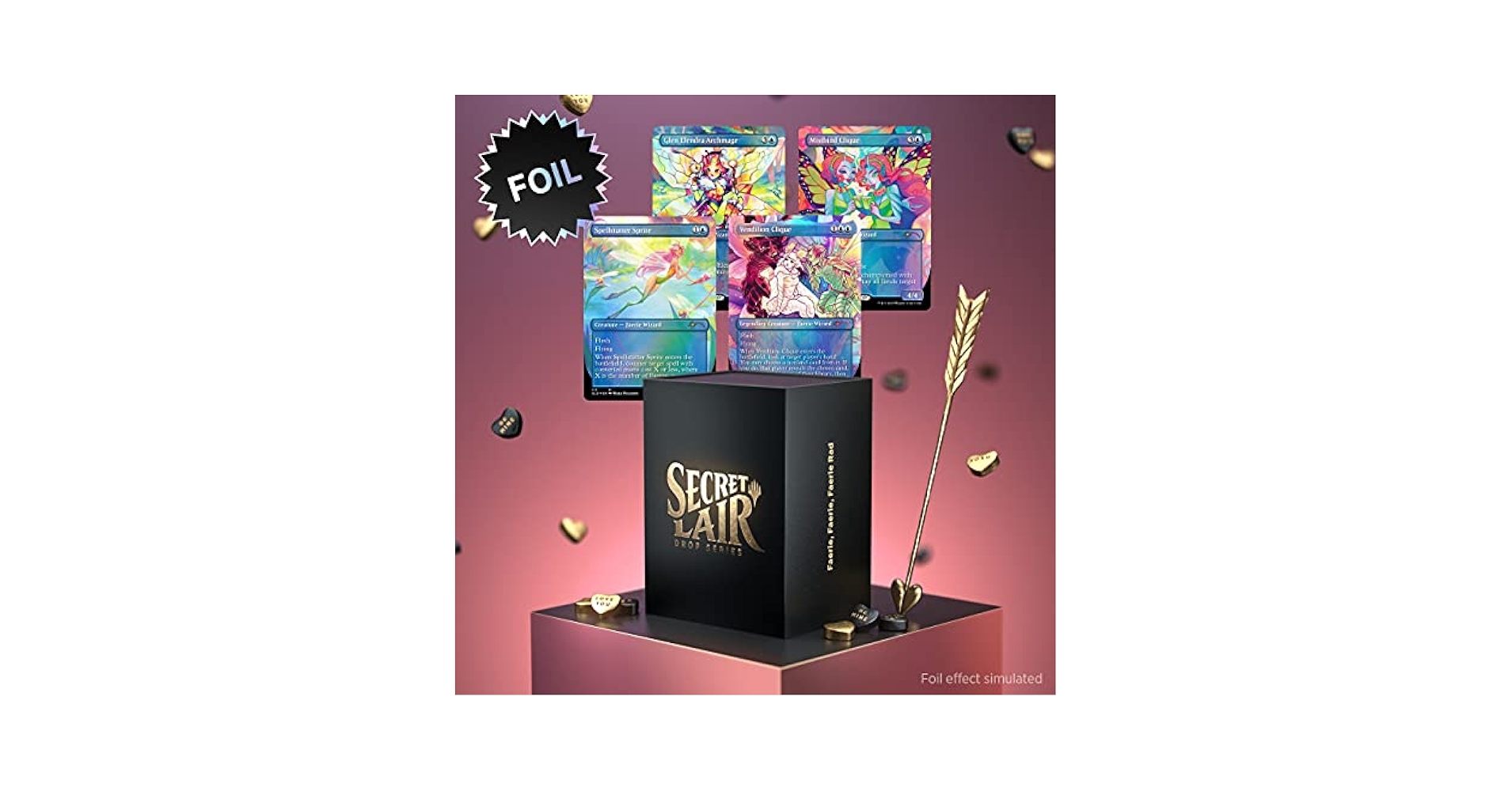Amazon.com: Magic TCG The Gathering Secret Lair Premium Foil