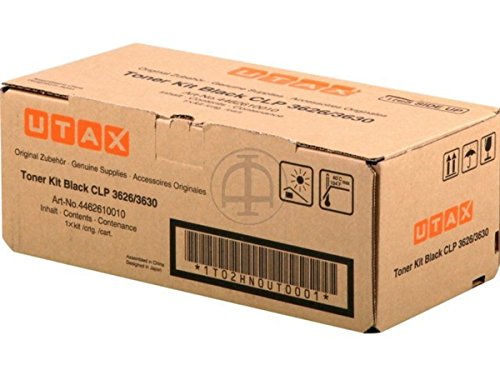 Toner noir Utax CLP 3630 original évitez les pannes d'encre avec la cartouche 12000 pages
