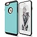 iPhone 6S Plus Case, elago® [Duro][Black / Coral Blue] - [Premium Armor][Heavy Shock Absorption][Dual Layers] - for iPhone 6/6S Plus