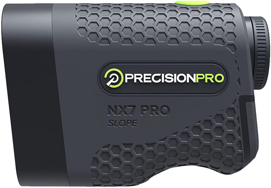 Precision Pro Golf NX7 Pro Laser Rangefinder - Golfing Range Finder with Slope and Non-Slope Feature - Perfect Golf Accessory or Golfer Gift