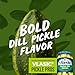 BIGS Sunflower Seeds, Vlasic Dill Pickle Flavor, 2.75 oz. (Pack of 12)