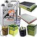 Produktbild QR-PARTS 69355196 Filter Set Inspektionspaket 10 Liter Motoröl Top Tec 4200 5W-30 MANN-FILTER Innenraumfilter Kraftstofffilter Luftfilter Ölfilter