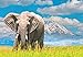 Produktbild Ravensburger Puzzle 13320 - African Elephant - 300 Teile Puzzle für Erwachsene und Kinder ab 14 Jahren [Exklusiv bei Amazon]