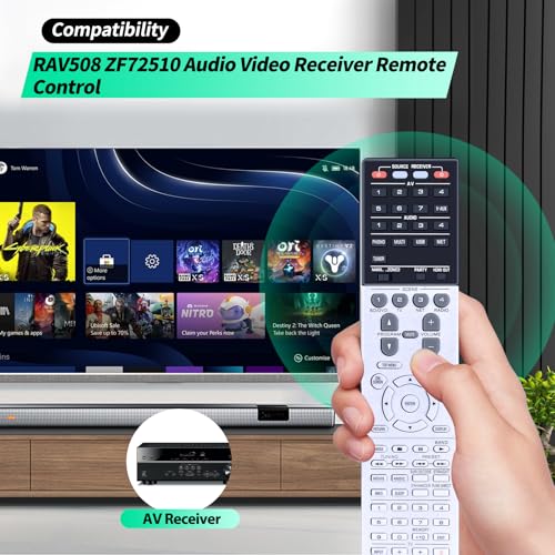 Mando a distancia para Yamaha ZF72510 ideal para tardes de cine en casa 2