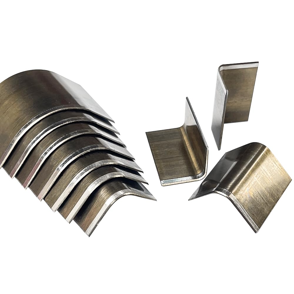 CRVPEEF 10pcs Handmade Leather Tools, Rounded Corner Punching, Leather Cutting Mold Set, Watch Strap, Leather Stamping Tool Set, Leather Cutting Tool Mold, Belt Head