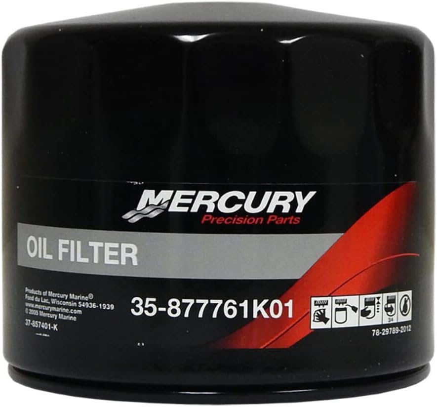 Mercury Outboard 4-Stroke Oil Filter 35-877761K01