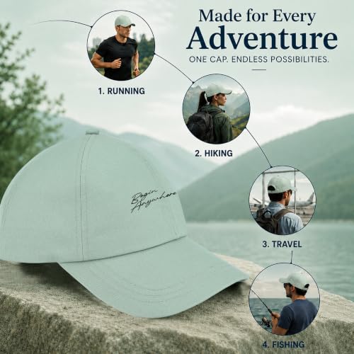Image of Feathers Cotton Cap for Men & Women | Adjustable Baseball Unisex Caps | Breathable Outdoor Running, Gym & Travel Hat | Styles Cap for Men