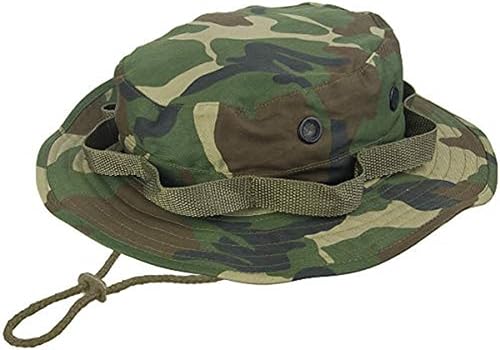Vista 3 de Mil-Tec GI Boonie Sombrero Woodland