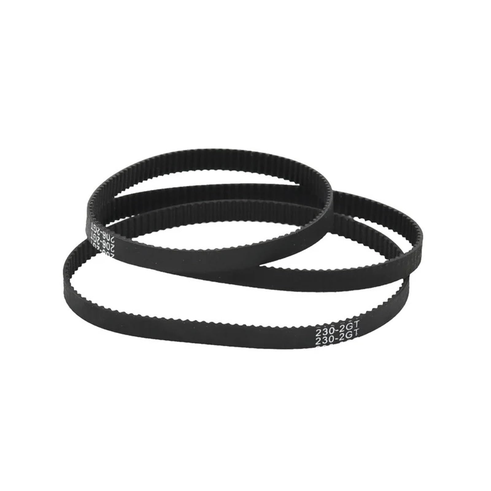 Courroie 2GT 228mm boucle fermée en caoutchouc pour imprimante 3D