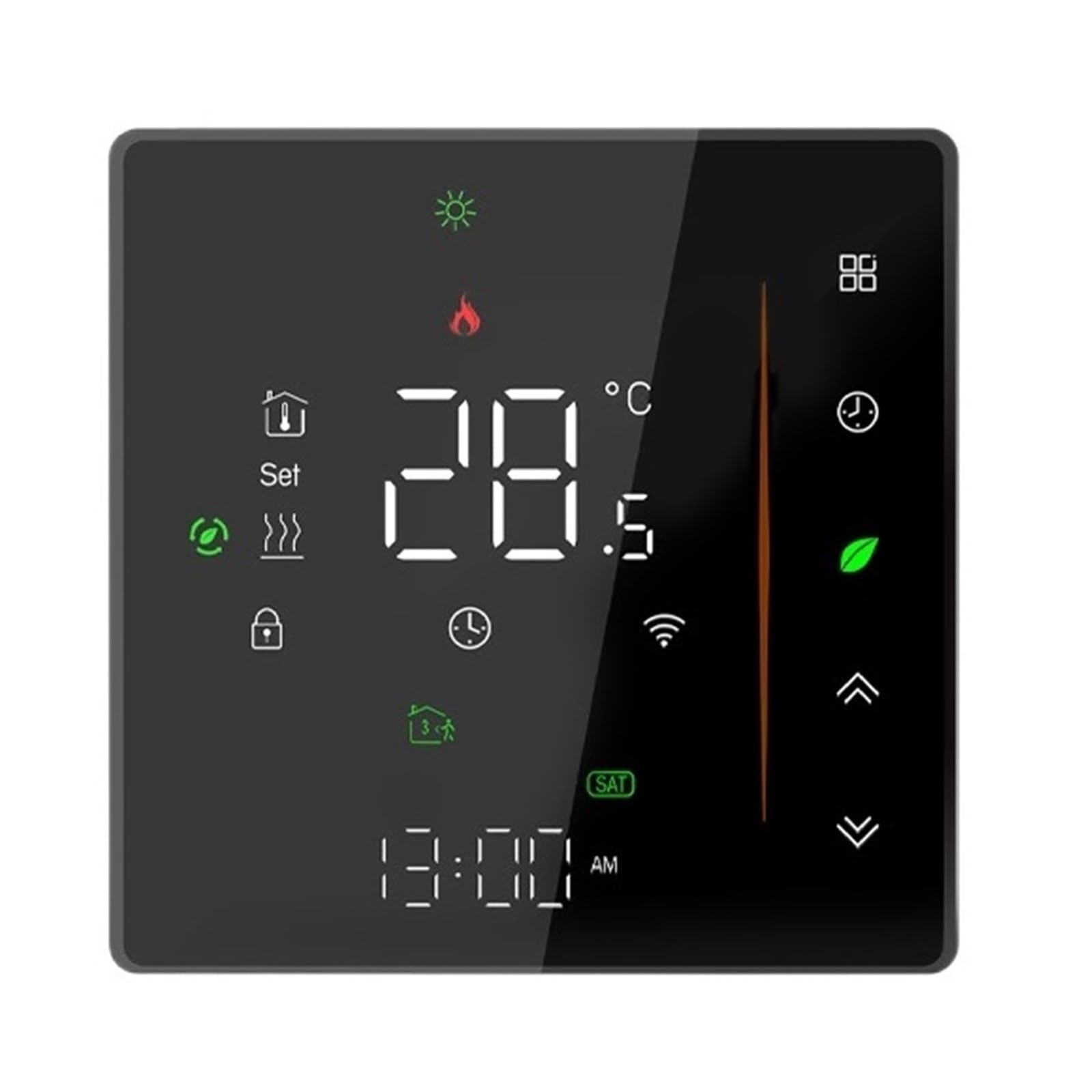 Inteligentny dom Wifi termostat regulator temperatury wody/elektryczne ogrzewanie podłogowe kocioł gazowy/Smart Life Precyzja łatwość Konfiguracji(GB-Electric-01)