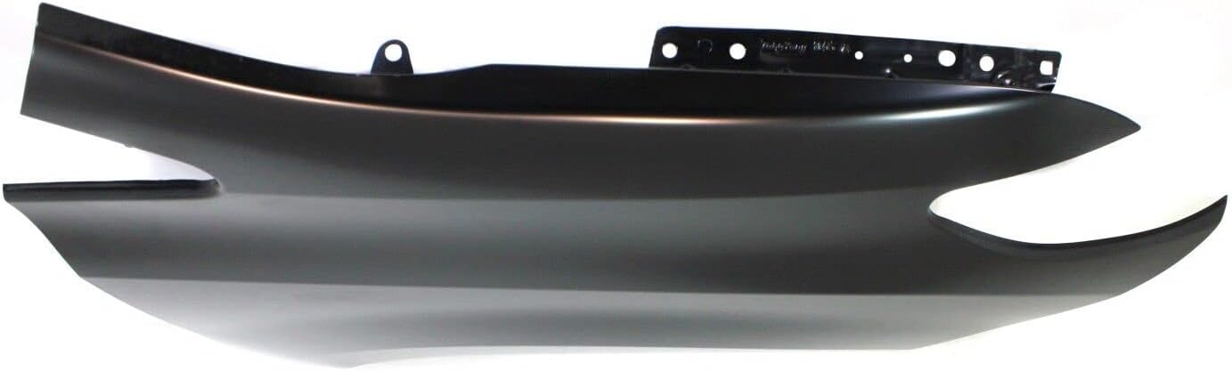 BUMPERS THAT DELIVER - Primered, Steel Front Right RH Passenger Side Fender Compatible with 2011-2020 Toyota Sienna 11-20, TO1241234