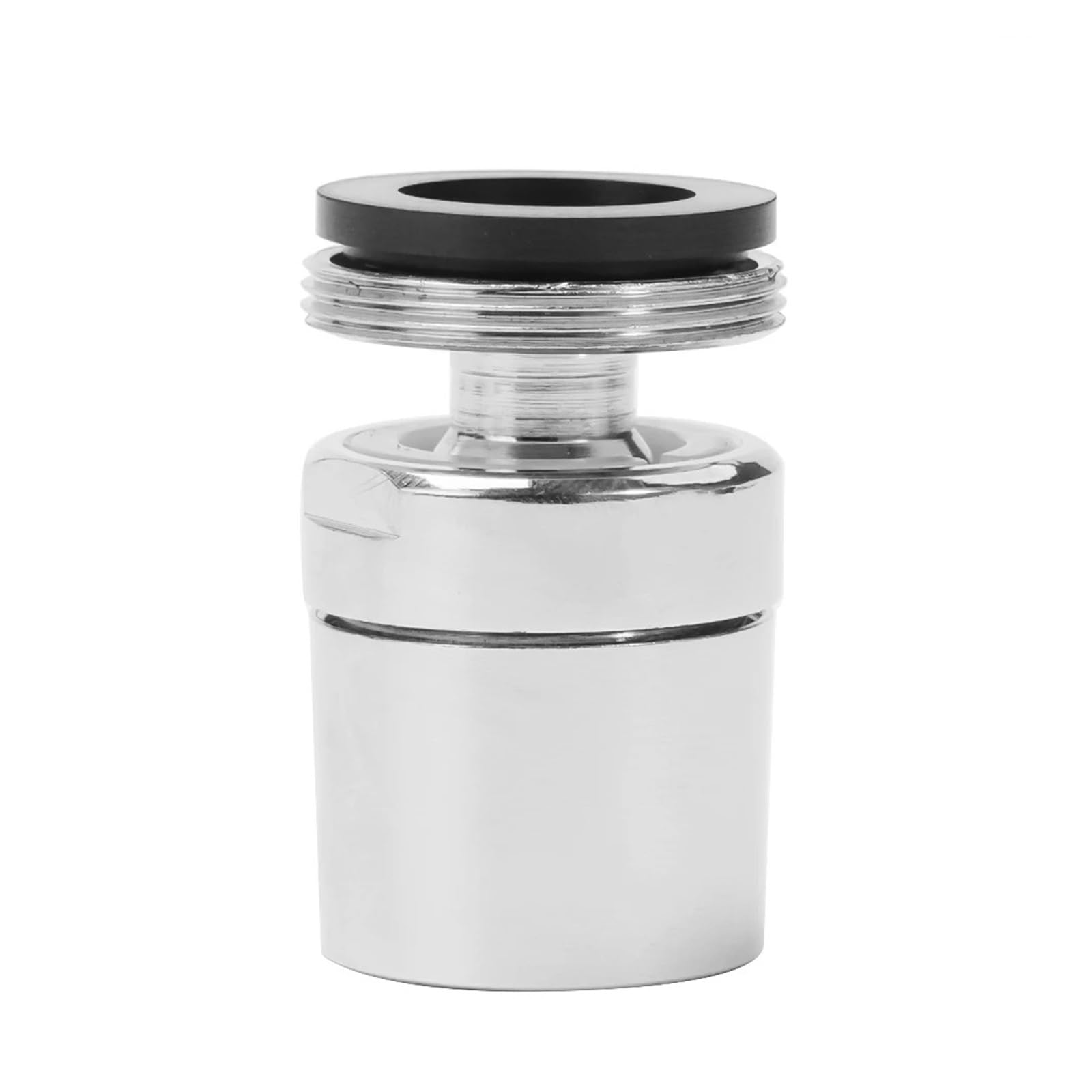 1pc Home Tap Faucet Aerator Sprayer Sink 360Degree Swivel Nozzle Splash Proof Bubbler Kitchen Saving Water Nozzles(B)