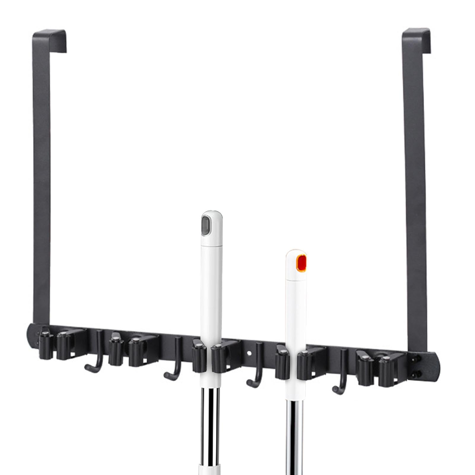 Solution de rangement pour balai : fixez vos outils au mur simplement