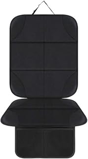 Car Seat Protector for Baby Infant Carseats - Automotive Backseat Protector Mat to use Under Child Car Seat Bases as Leather Upholstery Seats Covers or Back Carseat Protectors