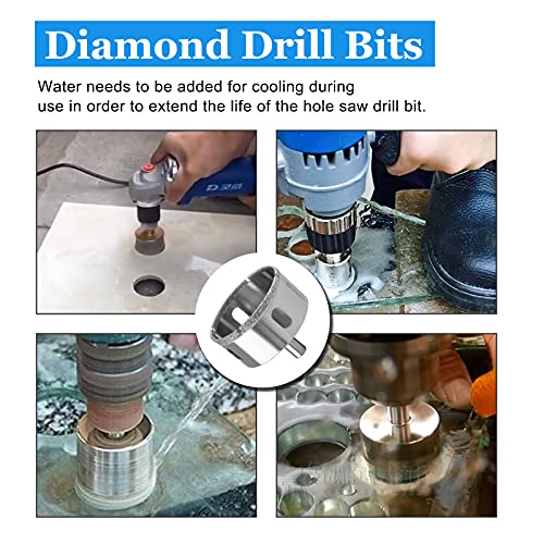 Image of Luomorgo 60mm /2 3 /8 inch Diamond Hole Saw