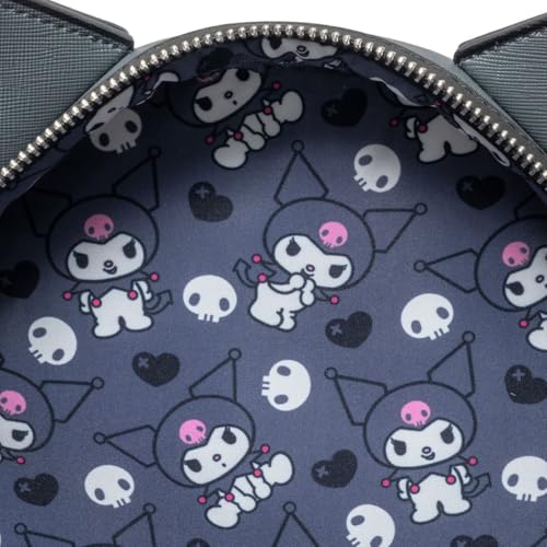 Image of Loungefly Sanrio Kuromi and My Melody Best Friends Forever Exclusive Mini-Backpack with Coin Purse
