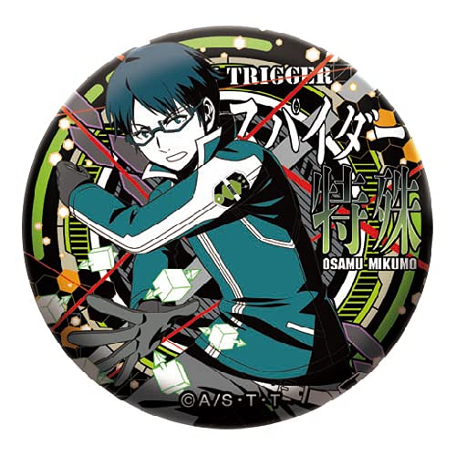 Amazon.co.jp: ワールドトリガー ドでか缶バッジ-TRIGGER- vol.1