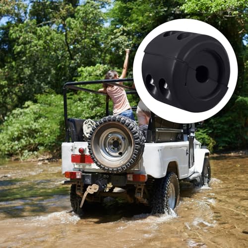 Tope de goma antivibraciones para gancho de cabrestante de UTV y ATV 4