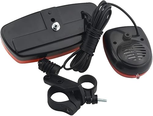 Miniatura 5 de XINGYHENG Luz de giro de bicicleta multifuncional Lámpara trasera de bicicleta Lámpara de freno de cuerno eléctrico para ciclismo seguro Senderismo