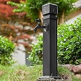 Fabricada en acero inoxidable 304 de gran durabilidad, esta columna de agua vertical cuadrada para jardín exterior presenta un diseño robusto que le confiere una excepcional resistencia a la intemperie. Su elegante acabado realza cualquier decoración de jardín, a la vez que garantiza su durabilidad y estabilidad en diversos entornos exteriores. Disfrute de un complemento fiable y elegante para su jardín con esta columna de agua de hermoso diseño.