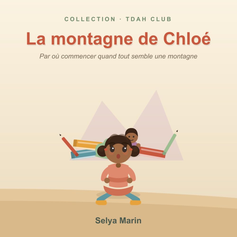 La montagne de Chloé: Le rangement vu par un enfant TDAH (TDAH Club)