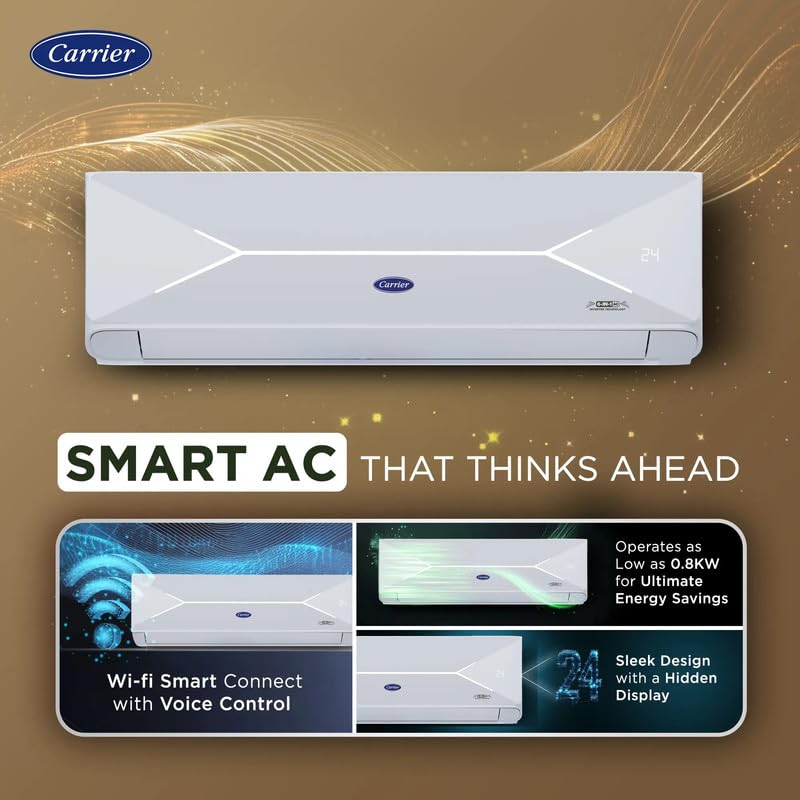 Review Carrier Xpert Lumo Fxi 1 Ton 5 Star Inverter Split Ac For