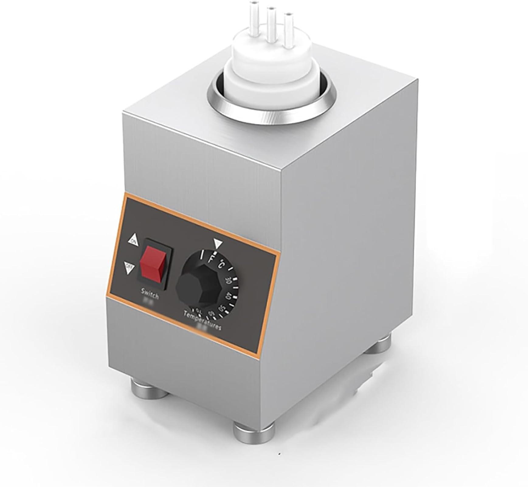 Chauffeur de sauce multi-trous distributeur d'isolation en acier inoxydable 30-85°C