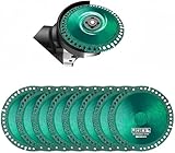 Indestructible Disk, Ultra-Fine Corrugated Tile Cutting Discs Master Indestructible Disk for Grinder Multifunction Cutting Saw Blade Indestructible Disc 2.0 Cut Everything in Seconds -  SENOY