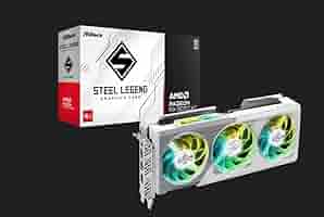 Amazon | AMD Radeon RX 9070XT Steel Legend 16GB グラフィック