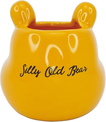 Miniatura 3 de Mini maceta Half Moon Bay, amarillo, 5.1 fl oz