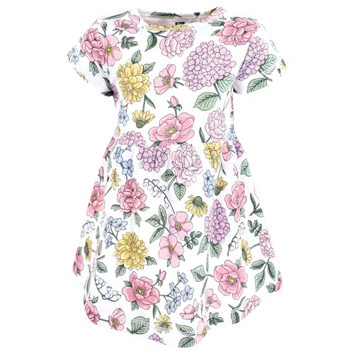 Image of Hudson Baby Girl's Cotton Dresses