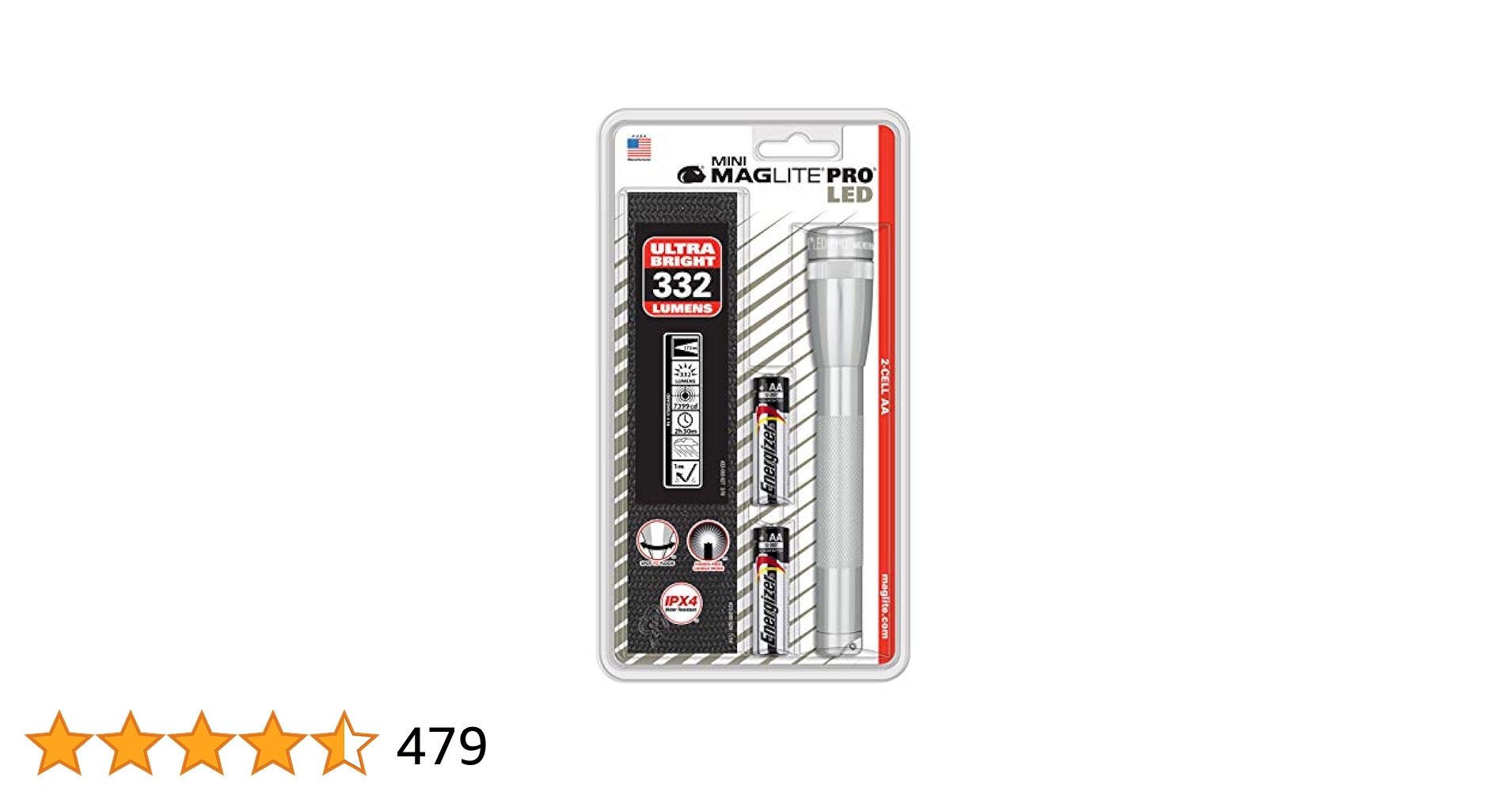 MAGLITE　マグライト　ヴィンテージ　MACツール限定 & シルバー　2本 マグライト マグナムスター 2 キセノン交換球 – aandfonlinestore