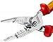 KNIPEX 13 76 200 ME Multifunction Electrician's Pliers Metric Model Insulated with Multi-Component Cases, VDE Tested Chrome-Plated 200 mm