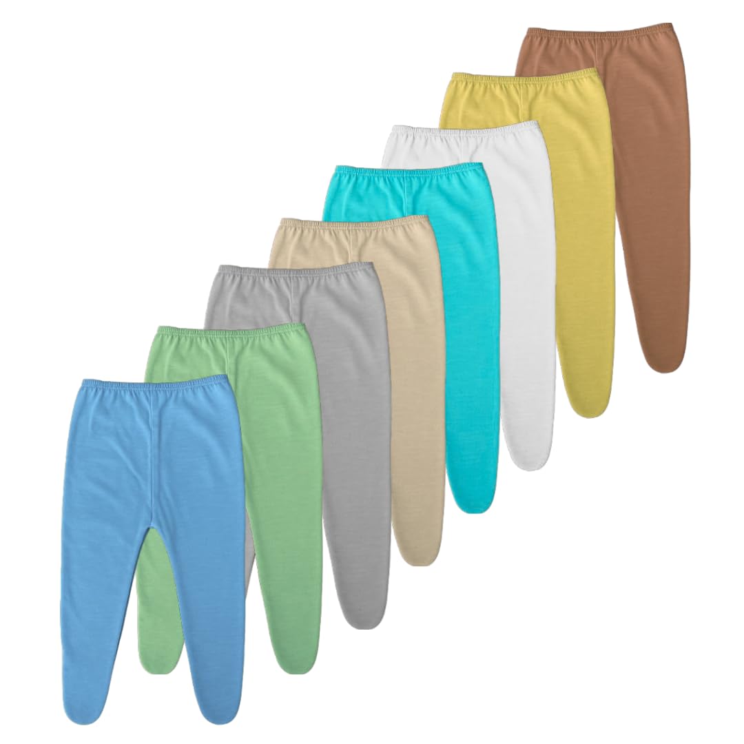 Kit 10 Calças Mijão para Bebê com Pé Fechado 100% Algodão Cores Sortidas Conforto e Proteção em promoção! Veja a oferta e mais achadinhos de Bebês 2 Hoje é o melhor dia para comprar Kit 10 Calças Mijão para Bebê com Pé Fechado 100% Algodão Cores Sortidas Conforto e Proteção com aquele preço maroto! Promoção! Aproveite a oferta! 2