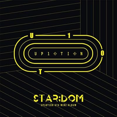 UP10TION [STAR;DOM] 6th Mini Album CD+80p Photobook+Photocard+Tracking Number K-POP SEALED
