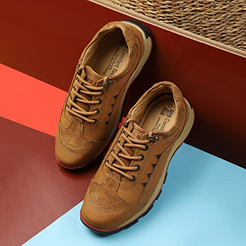 Image of Red Chief Loafer Non-Lace Up | Men's Formal Shoes for Office | Rubber Sole | Black | RC2015